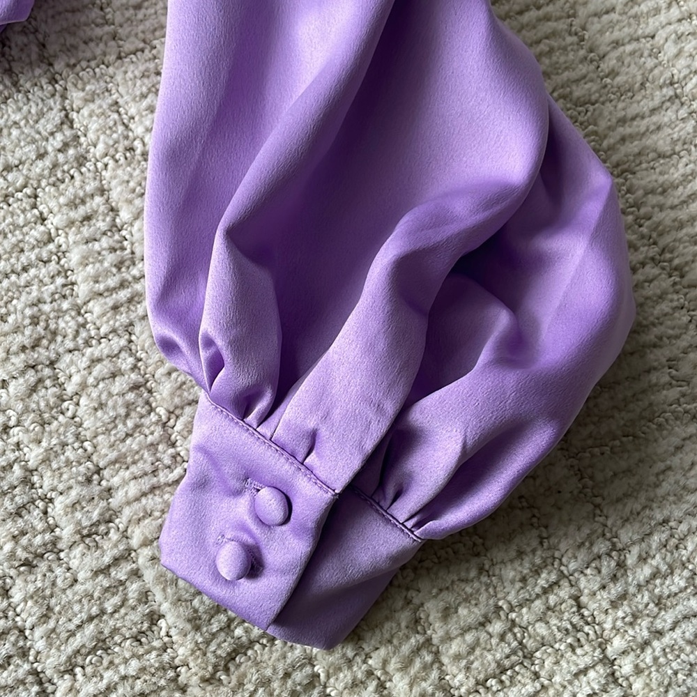 Dynamite lilac purple 2 piece skirt set - Picture 5 of 14